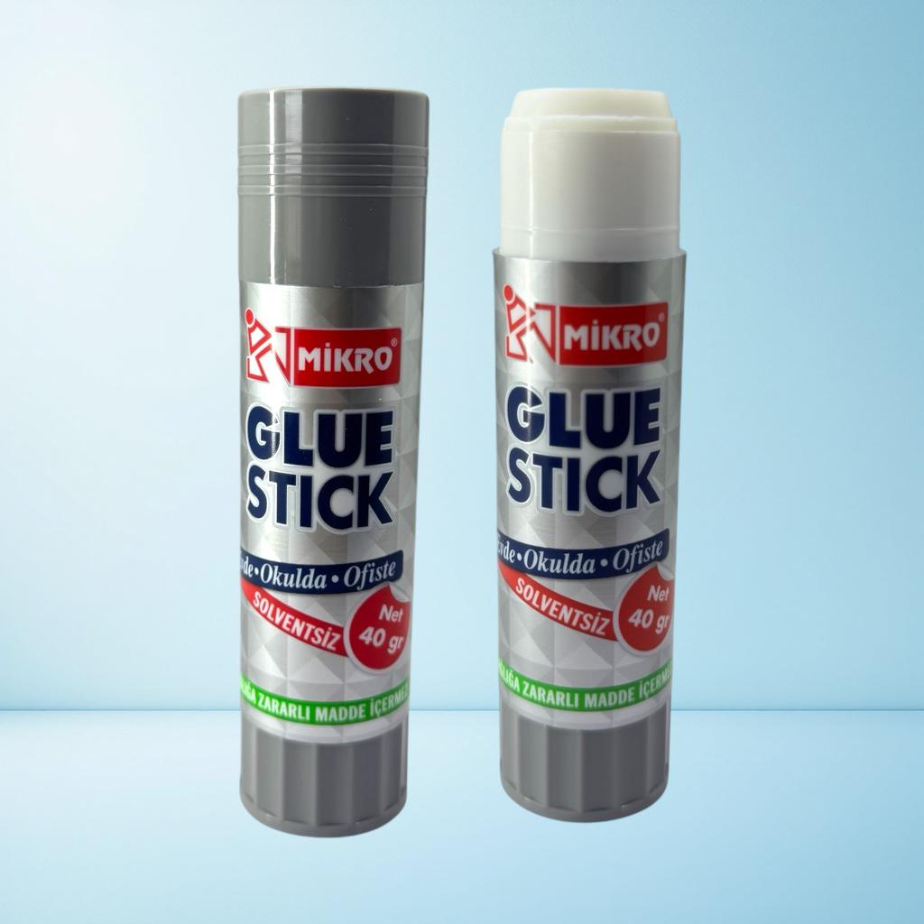MİKRO 40 GR STİCK YAPIŞTIRICI 12’Lİ PAKET